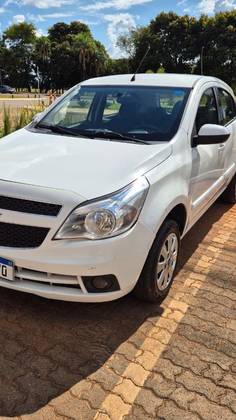 CHEVROLET AGILE 1.4 MPFI LTZ 8V FLEX 4P MANUAL CHEVROLET AGILE 1.4 MPFI LTZ 8V FLEX 4P MANUAL